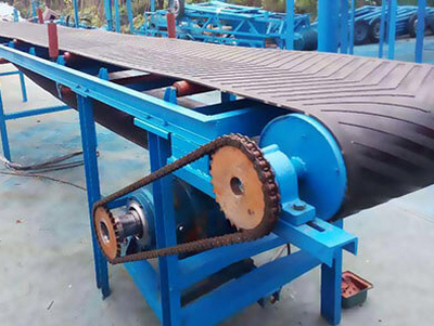 橡胶皮带流水线