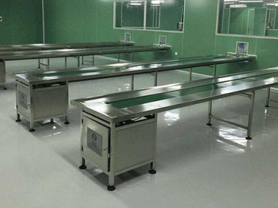 化妆品食品不锈钢流水线